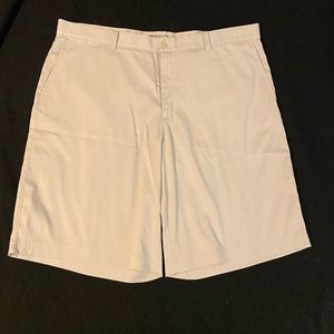 Nike Khaki Dri-Fit Golf Shorts